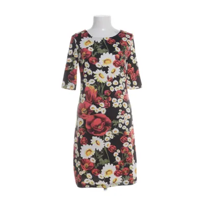 Jurk (Zwart, Meerkleurig) van JYOTHI Elastaan, Polyester