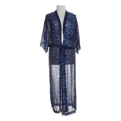 Dressing gown (Blue, Black) from Denim Hunter Polyester