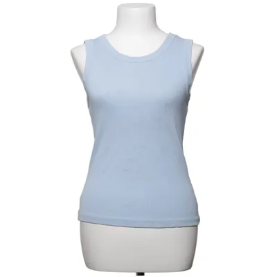 Tanktop (Blauw) van Bread & Boxers Katoen, Elastaan