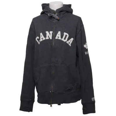Hoodie (Gray) from Roots Canada Cotton, Polyester