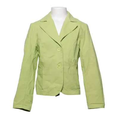 Blazer (Grøn) Bomuld, Elastan, Polyamid