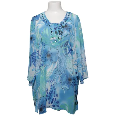 Blus (Blå, Grön, Flerfärgad) från Laura Kent Polyester