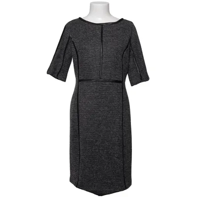 Kjole (Grå) fra Vanilia-Elements Polyester, Silke, Viscose