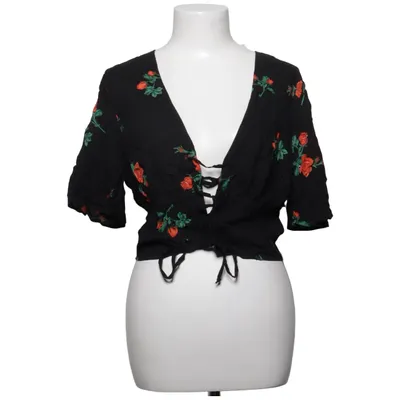 Crop top (Zwart, Meerkleurig) van Tezenis Viscose