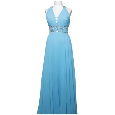 Aftonklänning (Blå) från Dress First Polyester
