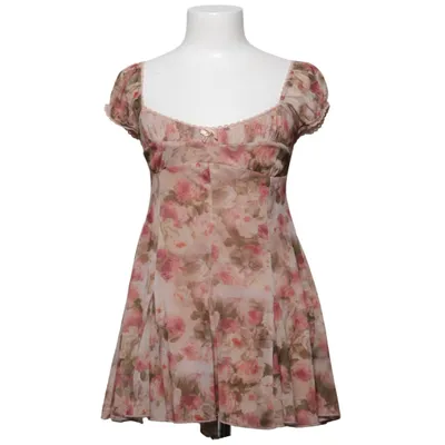 Jurk (Roze, Meerkleurig) van Urban Outfitters Elastaan, Polyester