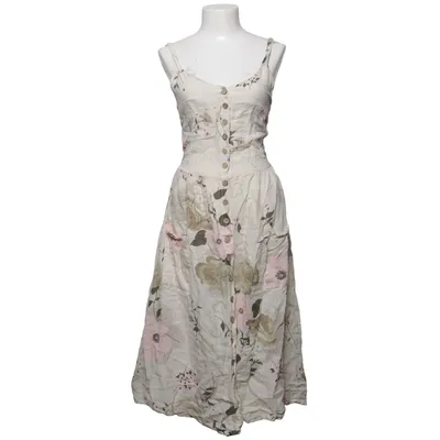Klänning (Beige, Rosa, Flerfärgad) från Heimatliebe Linne