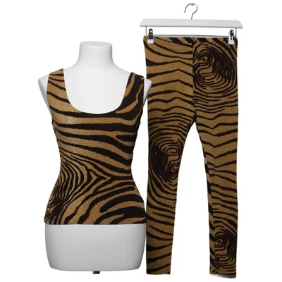 Ensemble (Marron) de IsaDora Élasthane, Polyamide