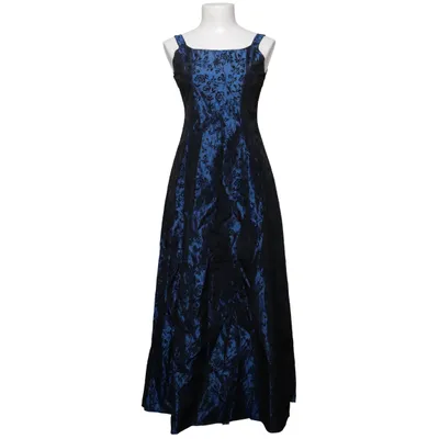 Robe de soirée (Bleu, Noir) de Euro Mode
