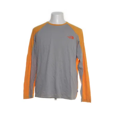 Lange mouwen shirt (Geel, Beige) van The North Face Katoen