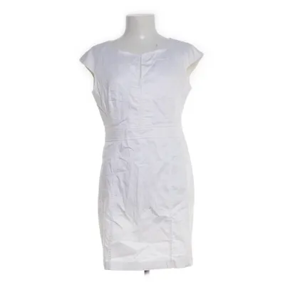Cocktail dress (White) from Kor@Kor Cotton, Elastane, Polyester