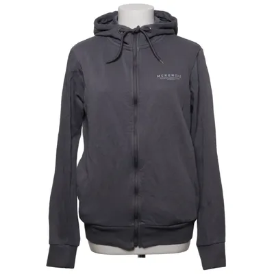 Capuchon sweater (Grijs) van McKenzie Katoen, Elastaan, Polyester