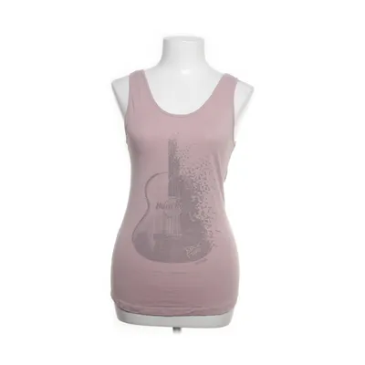 Tank Top (Pink) from Hard Rock Polyester