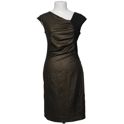 Jurk (Goud, Zwart) van Lapis Elastaan, Polyamide, Polyester, Viscose