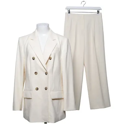 Kostym (Beige) från Marc Cain Kupro, Elastan, Viskos