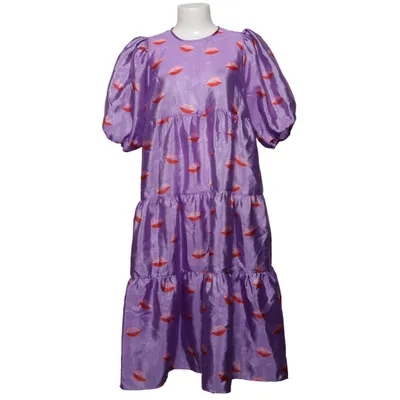 Dress (Purple, Multicolored) from Cras Recycled polyester