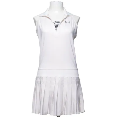 Træningskjole (Hvid) fra Under Armour Elastan, Polyester