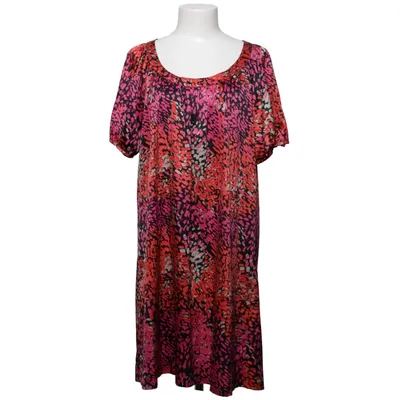 Jurk (Roze, Rood, Meerkleurig) van Philosophy Blues Original Elastaan, Polyester