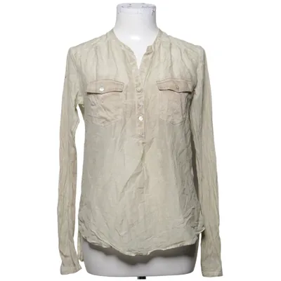 Blus (Beige) från 365 Three-Sixty-Five Bomull, Silke