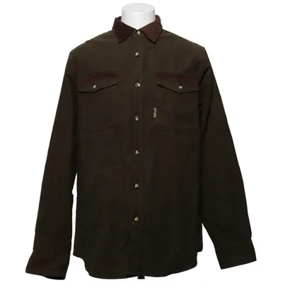 Overshirt (Brown) from Euro Hunt Cotton, Polyester