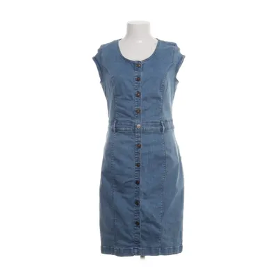 Jeanskjole (Blå) fra Yessica Bomuld, Elastan, Polyester