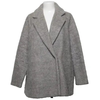 Mantel (Grau) von Envii Polyester, Wolle