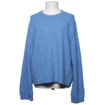 Sweater (Blå) fra Arket Polyester, Alpacauld, Uld, Elastan
