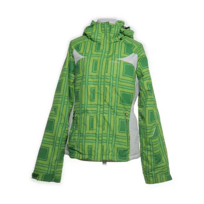 Ski-jas (Groen, Meerkleurig) van Cross Nylon, Polyester, Polyurethaan