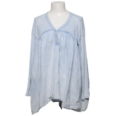 Blouse (Blauw) van SixtyDays Katoen, Elastaan, Polyester