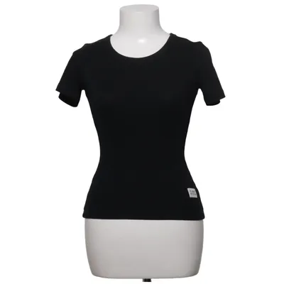 T-shirt (Noir) de Planet NUSA Coton, Élasthane