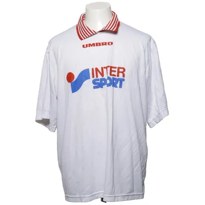 Fotbollströja (Vit, Röd, Blå) från Umbro Polyester