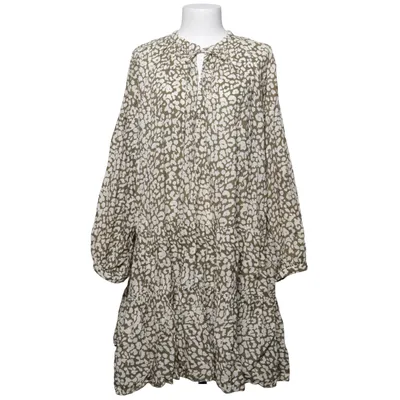 Dress (Green, Multicolored) from Love Stories x H&M Cotton, Polyester