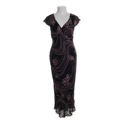 Långklänning (Svart, Flerfärgad) från Collection Debenhams Polyester, Viskos