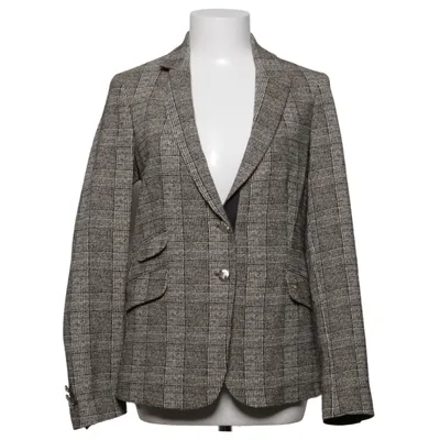 Blazer (Grå, Brun) fra Mos Mosh Bomuld, Elastan, Polyester, Viscose
