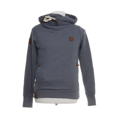 Hoodie (Blue) from Naketano Cotton, Polyester