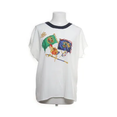 Haut (Blanc, Multicolore) de Schneberger Polyester