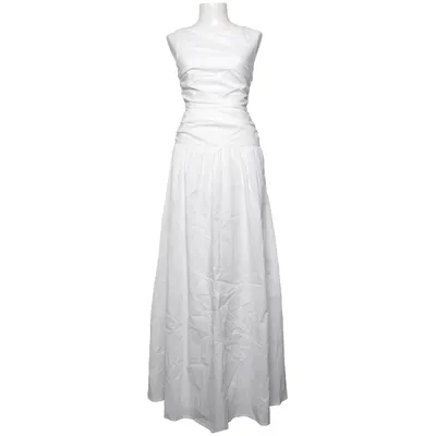 Maxi dress (White) from Peppermayo Cotton, Elastane, Polyamide, Polyester