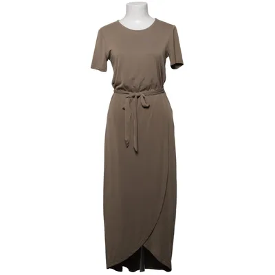 Långklänning (Beige) från Object Polyester, Tencel