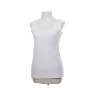 Tanktop  (Hvid) fra Finnwear Bomuld, Polyester