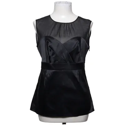 Haut (Noir) de Principles Élasthane, Polyester, Soie