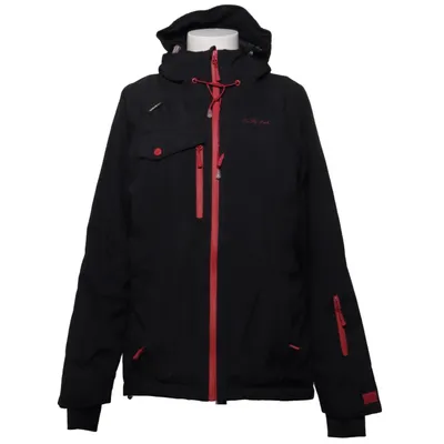 Ski jacket (Black, Pink) from On the Peak Polyester