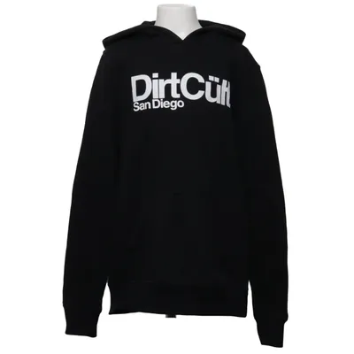 Huvtröja (Svart) från DirtCult Bomull, Polyester