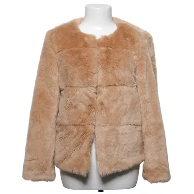 Jacket (Beige) from Bershka Premium Outerwear Polyester