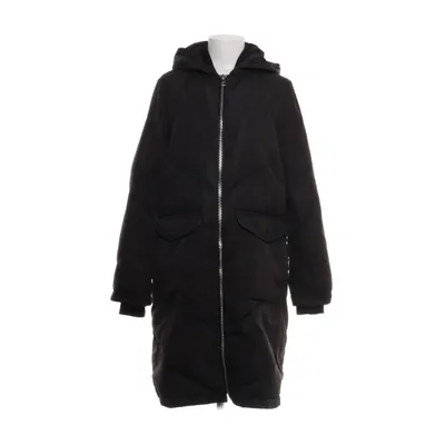Vinterkappa (Svart) från Warehouse Akryl, Elastan, Polyester, Polyuretan