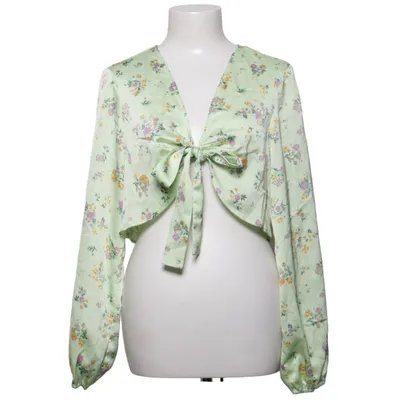 Wikkelblouse (Groen, Meerkleurig) van VILA Polyester