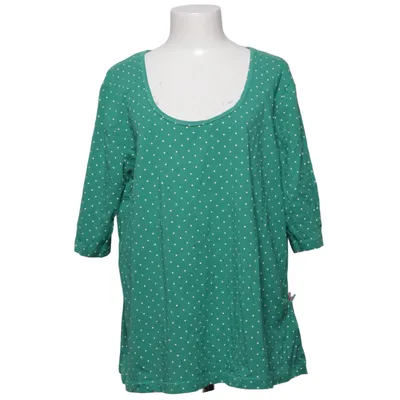 Haut (Vert, Blanc) de Generous by Lindex Coton, Élasthane