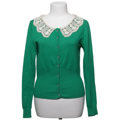 Cardigan (Green) from Edith & Ella Cotton, Polyamide