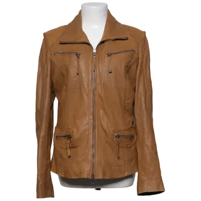 Jacket (Brown) from Cabrini Polyester
