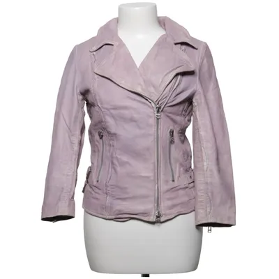 Biker jacket (Purple) from Ibana Leather, Polyester