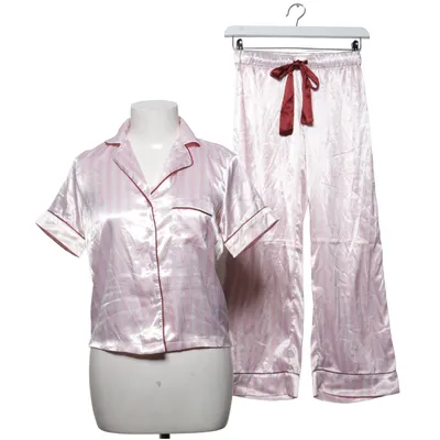 Pajamas (Pink, White) from Gina Tricot Recycled polyester